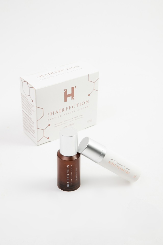 Hairfection Peptide Rebond System Mist Μαλλιών 24ml & Leave In Μάσκα Μ … Hairfection Peptide Rebond System Mist Μαλλιών 24ml & Leave In Μάσκα Μ …