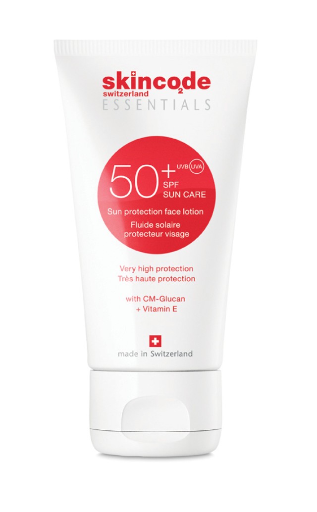 Skincode Sun protection face lotion SPF50 100ml