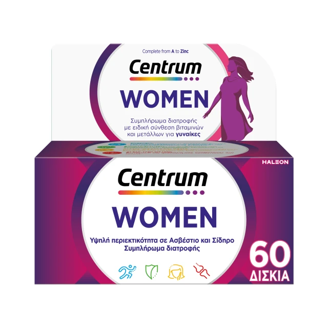 Centrum Women, Multivitamin Specially Designed for Women, 60 … Centrum Women, Multivitamin Specially Designed for Women, 60 …