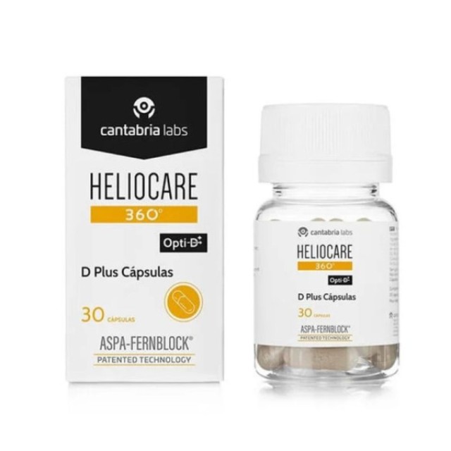 Heliocare 360 D-Plus Συμπλήρωμα Διατροφής για Ενίσχυση του Ανοσοποιητι … Heliocare 360 D-Plus Συμπλήρωμα Διατροφής για Ενίσχυση του Ανοσοποιητι …