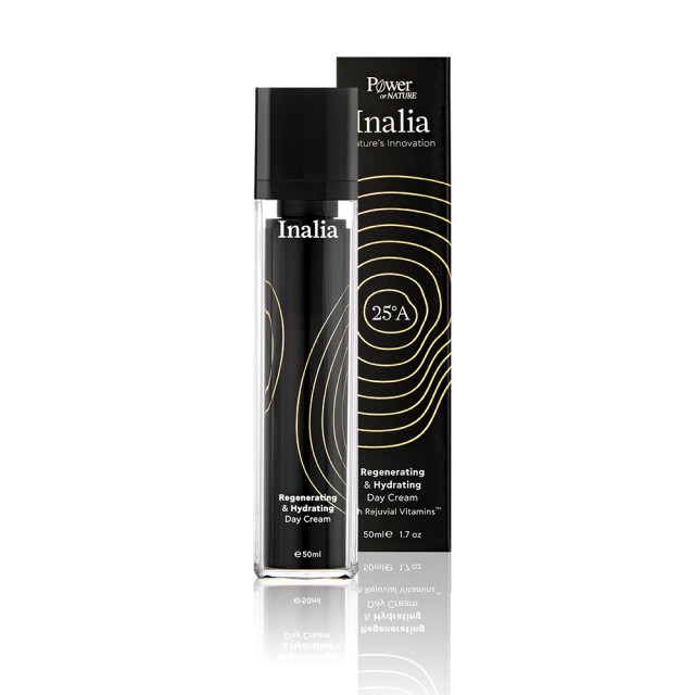 Power of Nature Inalia Regenerating and Hydrating Day Cream Ενυδατική &hellip;