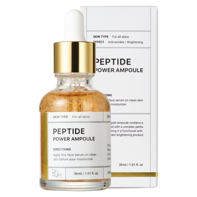 Beauty Of Majesty Peptide Power Ampoule Αντιγηραντικός Ορός Προσώπου σ &hellip;