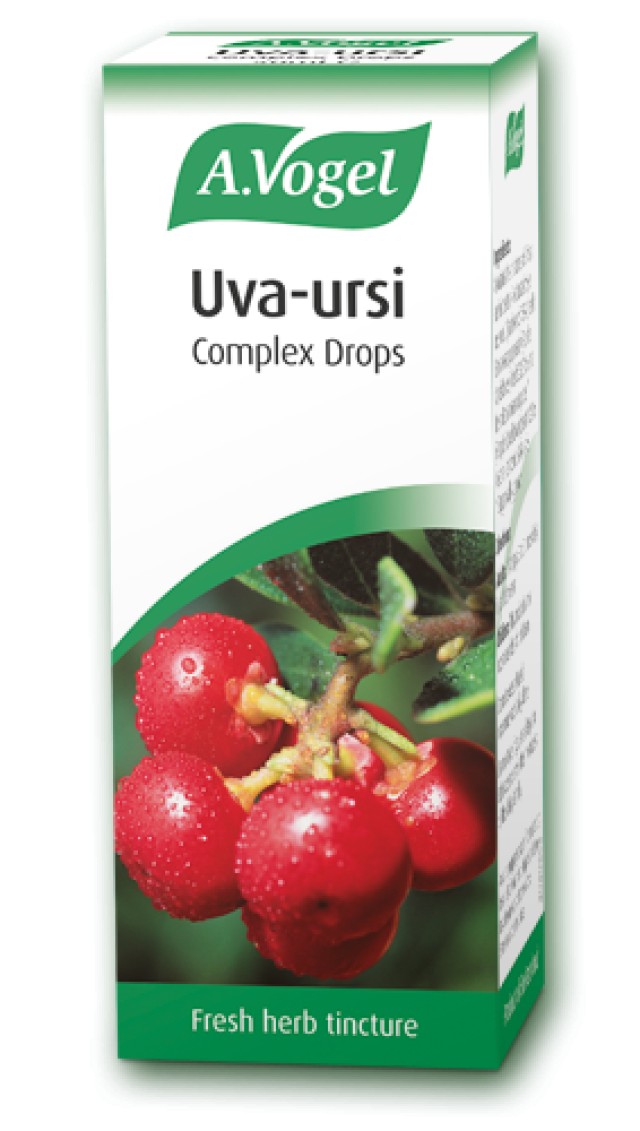 A.Vogel για το Ουροποιητικό Uva-Ursi Complex Φυτικό Συμπλήρωμα Διατροφής 50ml