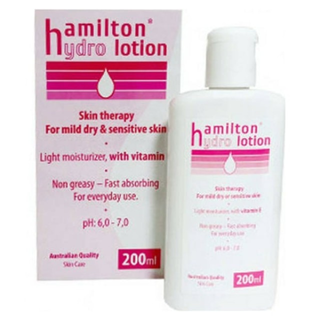 Hamilton Hydro Moisturizing Ενυδατική Lotion Σώματος, Χεριών, Προσώπου …