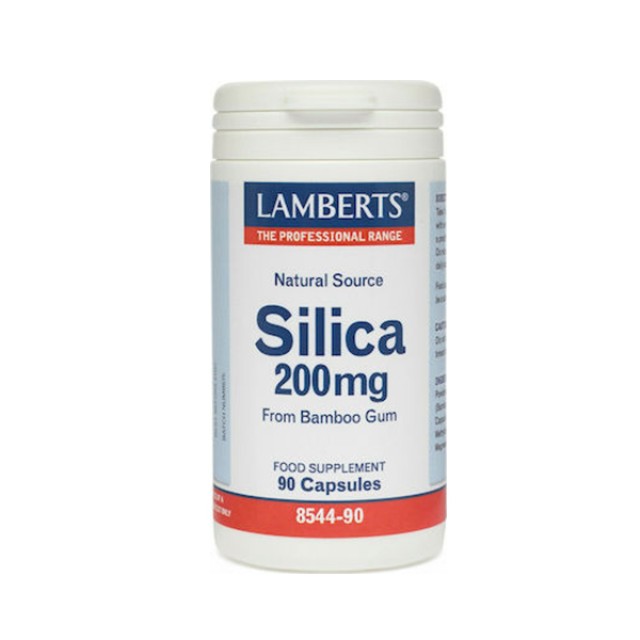 Lamberts 200mg  Silica 90caps