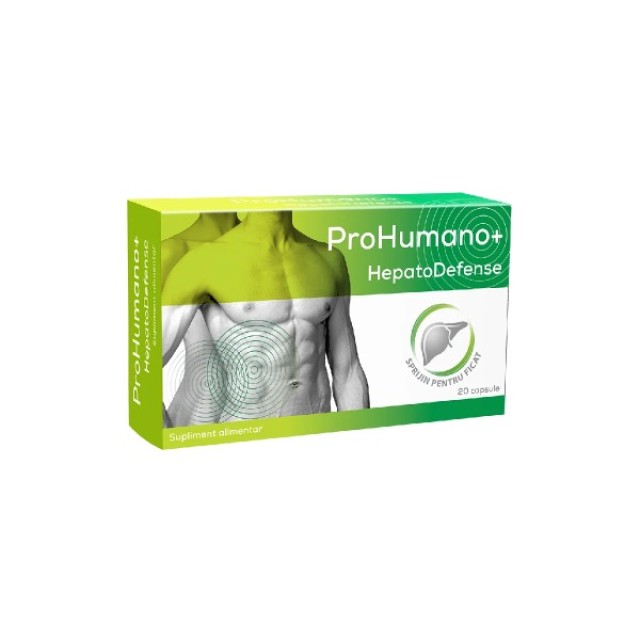 ProHumano+ HepatoDefense Συμπλήρωμα Για Την Υγεία Του Ήπατος, 30 Φυτικ … ProHumano+ HepatoDefense Συμπλήρωμα Για Την Υγεία Του Ήπατος, 30 Φυτικ …