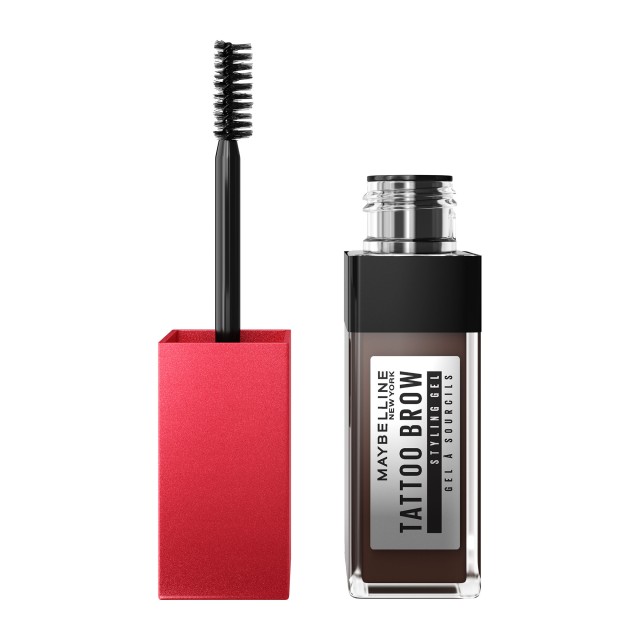 Maybelline Tattoo Brow 3D 260 Deep Brown 36h Styling Gel για Φρύδια 6m &hellip;