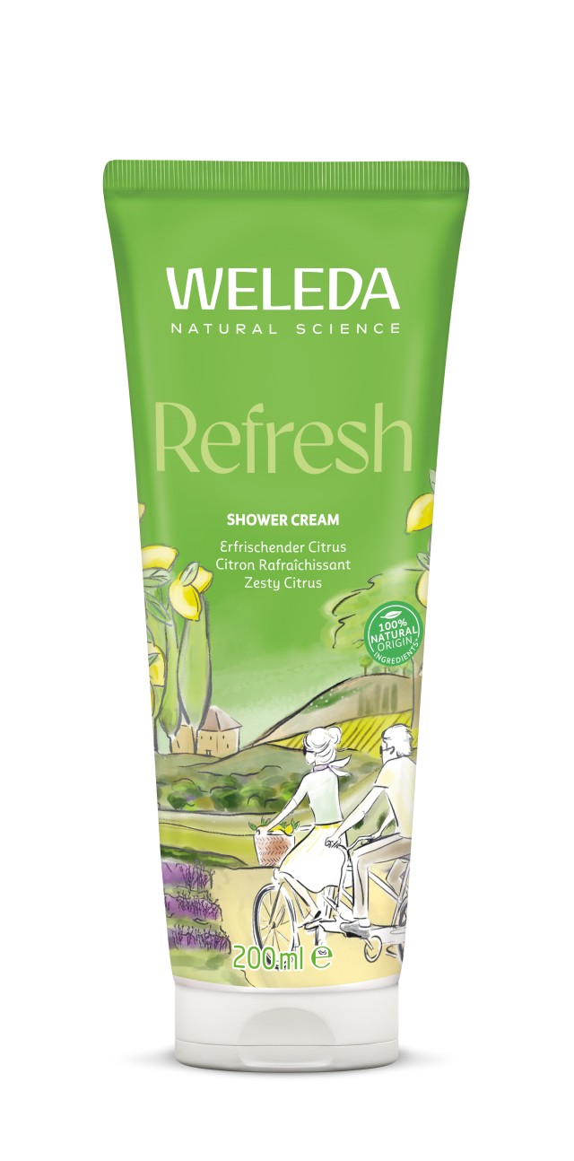Weleda Κρεμοντούς με Κίτρο, 200ml Weleda Κρεμοντούς με Κίτρο, 200ml