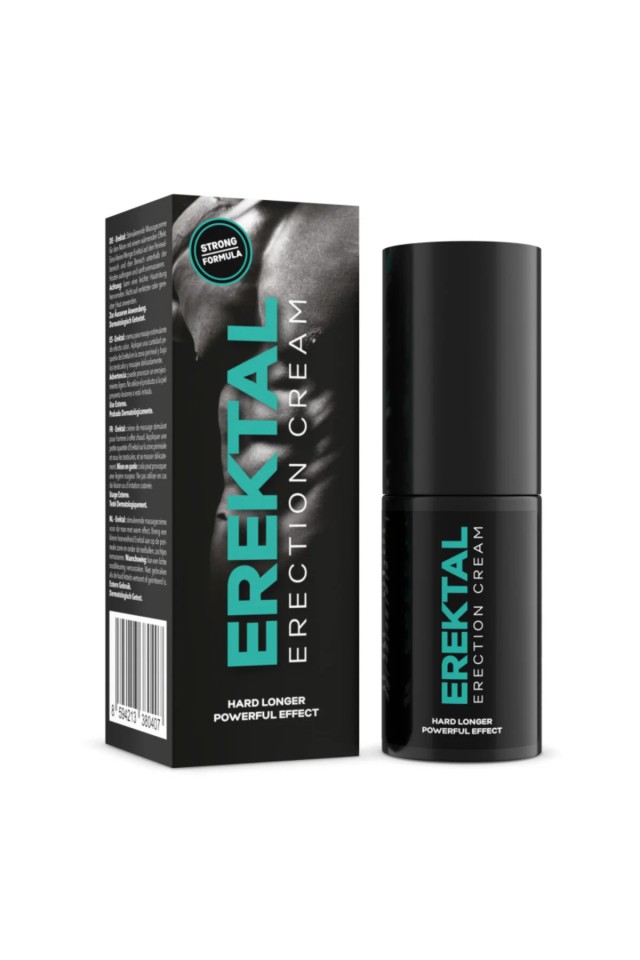 Erektal Κρέμα Ισχυρής Στύσης για Άνδρες, 30ml Erektal Κρέμα Ισχυρής Στύσης για Άνδρες, 30ml