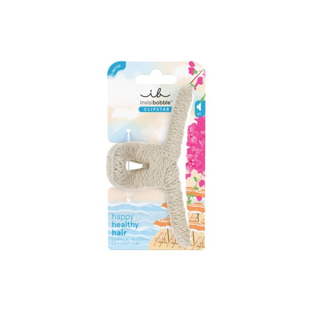Invisibobble Clipstar L Sic Sunny Sailor Κλάμερ Μαλλιών Μεγάλο Μέγεθος …