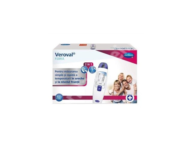 Hartmann Veroval Febra  Θερμόμετρο Υπέρυθρων Αυτιού - Μετώπου 1 Τεμάχι …