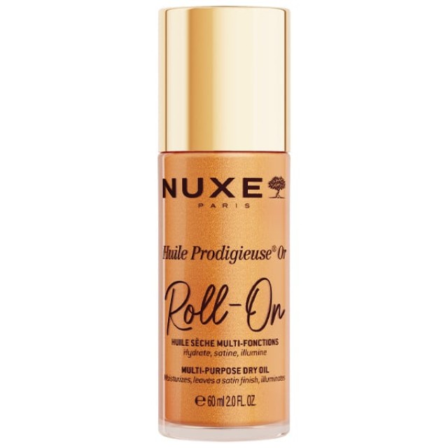 Nuxe Huile Prodigieuse Or Roll on Dry Oil Ιριδίζον Ξηρό Λάδι &hellip;