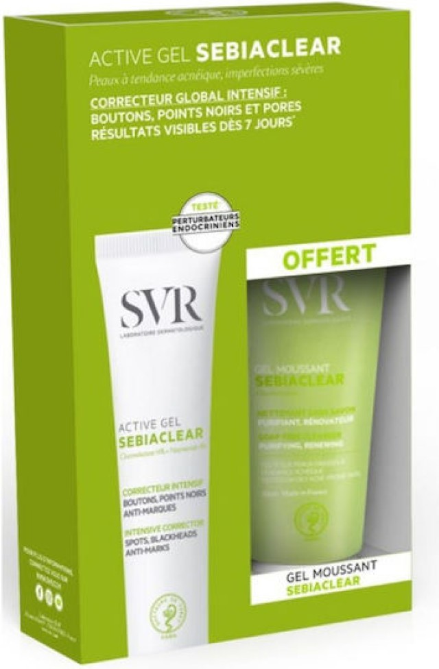 SVR PROMO Sebiaclear Active Gel Εντατική Διόρθωση για Σπυράκια, Ακμή & &hellip;