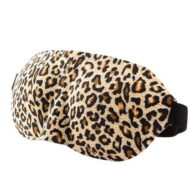 Μάσκα Ύπνου Με Σχέδιο Animal Print