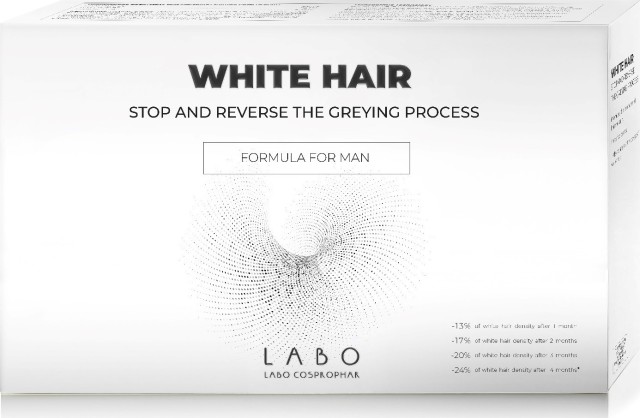 Labo White Hair Treatment for Man Αγωγή για την Αντιμετώπιση της Ανάπτ &hellip;