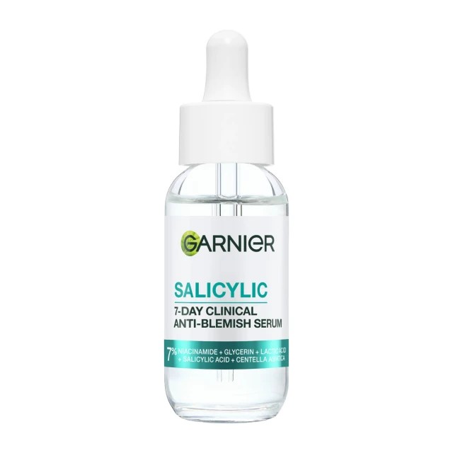Garnier Salicylic Serum Ορός Λείανσης για Ατέλειες & Σημάδια Ακμής, &hellip;