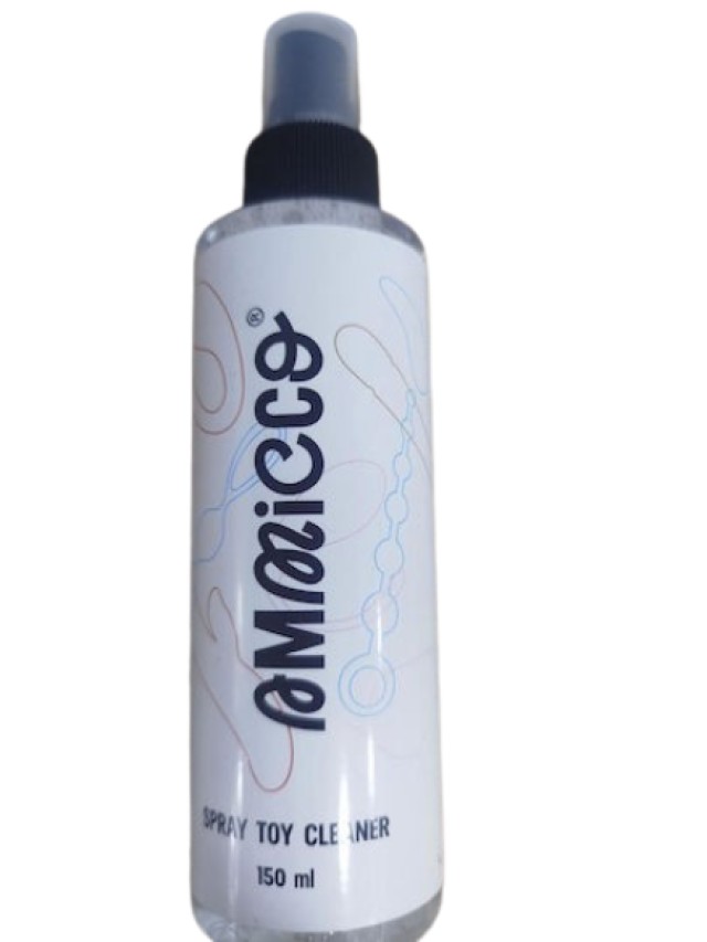 Ammicco Cleaner Spray Καθαριστικό για Sex Toys Χωρίς Αλκοόλ 150ml Ammicco Cleaner Spray Καθαριστικό για Sex Toys Χωρίς Αλκοόλ 150ml