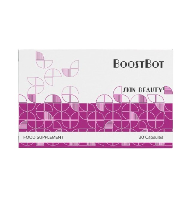 Dermageria Skin Beauty BoostBot για Μαλλιά, Νύχια & Δέρμα 30 Κάψουλες