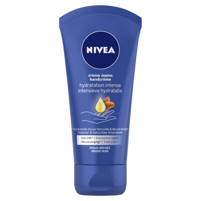 Nivea Intensive Moisture Κρέμα Χεριών Βαθιάς Ενυδάτωσης 75ml