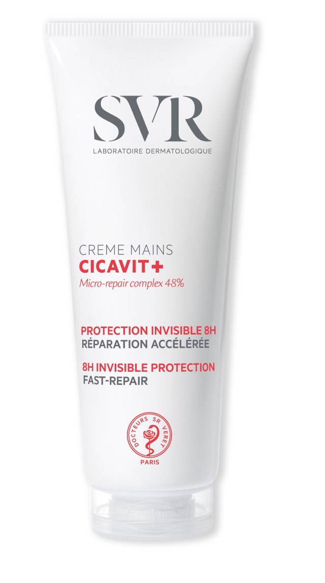 SVR Cicavit+ Hand Cream Κρέμα Χεριών για Βαθιά Επανόρθωση & Ενυδάτωση &hellip;