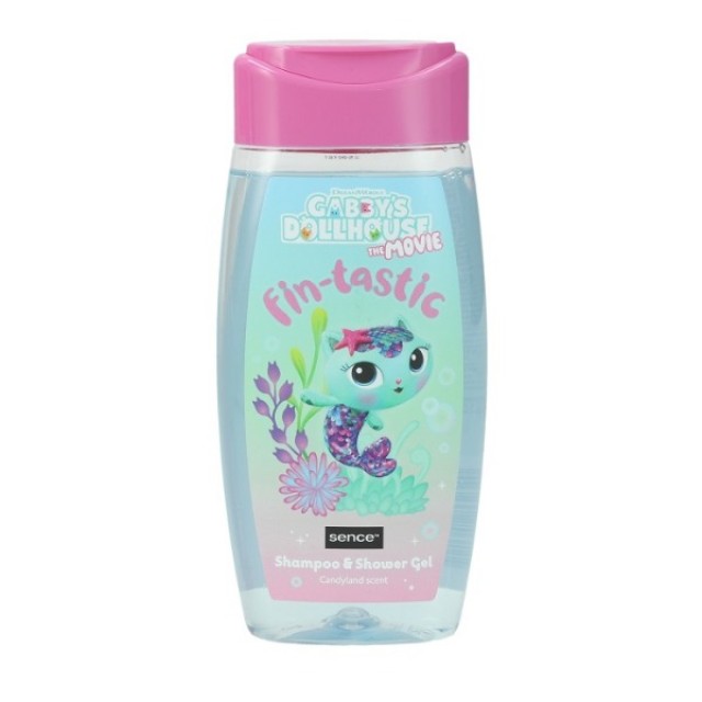 Disney Universal Gabbys Dollhouse Παιδικό Σαμπουάν & Αφρόλουτρο Fit-Ta &hellip;