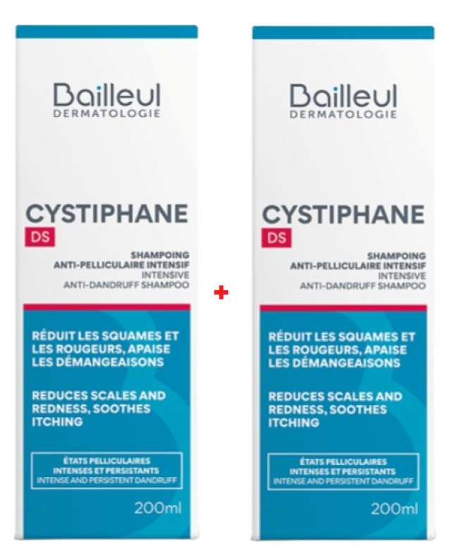 Bailleul Laboratoires PROMO Cystiphane DS Intensive Anti Dandruff Sham …