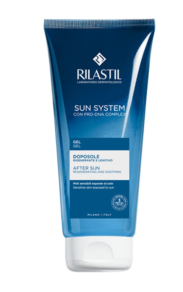 Rilastil Sun System After Sun Επανορθωτικό Gel & Ενυδάτωση Επιδερμίδας …