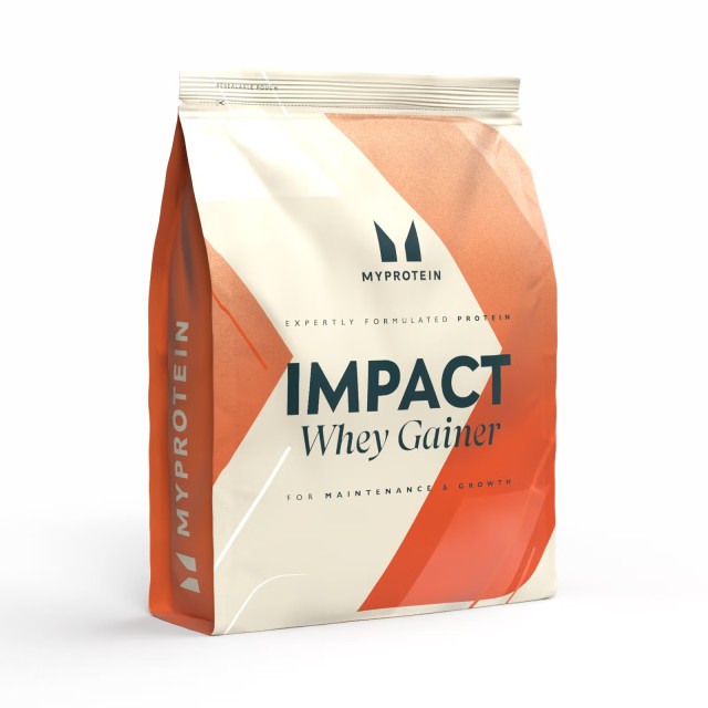 MyProtein Impact Whey Gainer Vanilla Πρωτεΐνη Ορού Γάλακτος με Γεύση Β &hellip;