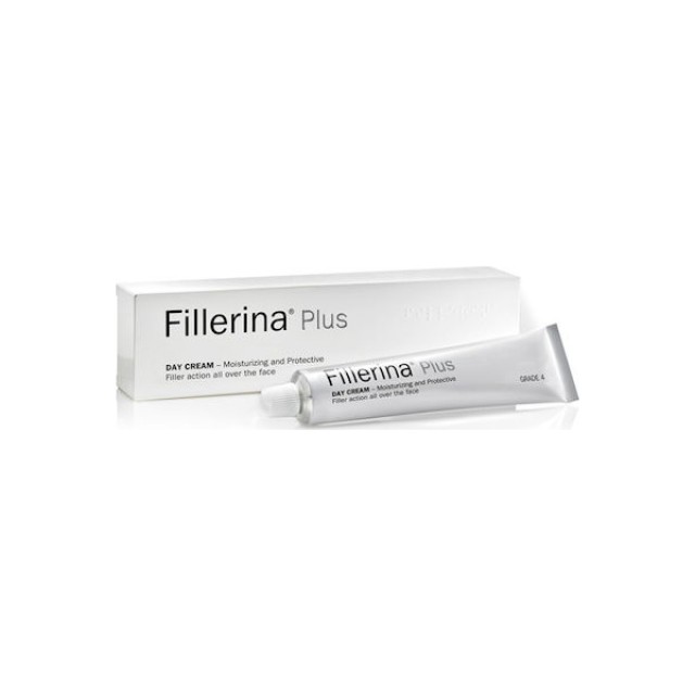 Fillerina Plus SPF15 Grade 4, Κρέμα Ημέρας - Δράση Πλήρωσης σε Όλο το Πρόσωπο 50ml
