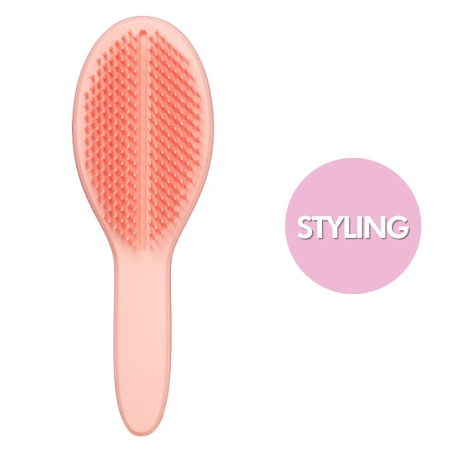 Tangle Teezer Ultimate Styler Peach Glow Βούρτσα για Τελικό Χτένισμα 1 …
