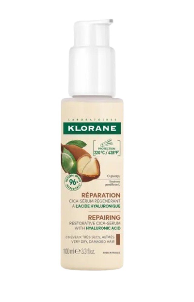 Klorane Cica Eπανορθωτικό Serum για Κατεστραμμένα Μαλλιά με Βιολογικό … Klorane Cica Eπανορθωτικό Serum για Κατεστραμμένα Μαλλιά με Βιολογικό …
