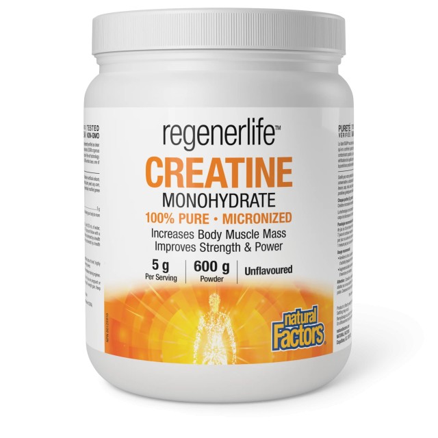 Natural Factors Κρεατίνη Monohydrate 600gr Natural Factors Κρεατίνη Monohydrate 600gr