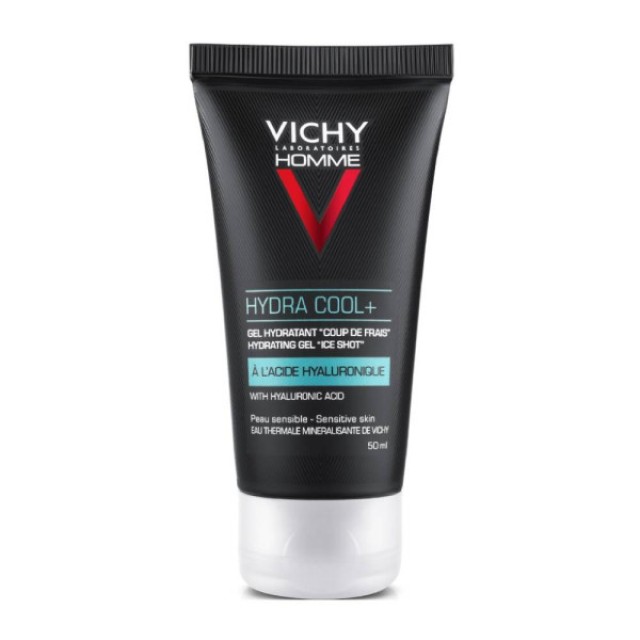 Vichy Homme Hydra Cool+ Ενυδατικό, Δροσερό Gel με Υαλουρονικό Οξύ για &hellip;