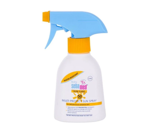 Sebamed Baby Sun Care Multi Protect Sun SPF50 Children's Sunscreen … Sebamed Baby Sun Care Multi Protect Sun SPF50 Children's Sunscreen …