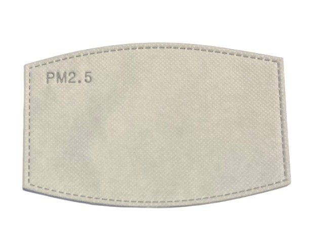 Ag Pharm Ανταλλακτικό Φίλτρο PM 2.5 για Υφασμάτινες Μάσκες Προστασίας 1 Τεμάχιο
