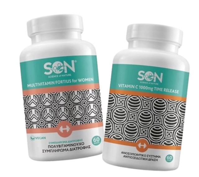 SON Science of Nature PROMO Multivitamin Fortius for Women Πολυβιταμιν …