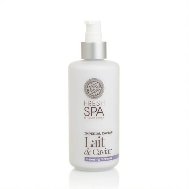 Natura Siberica Fresh Spa Imperial Caviar Lait De Caviar Cleansing Fac …