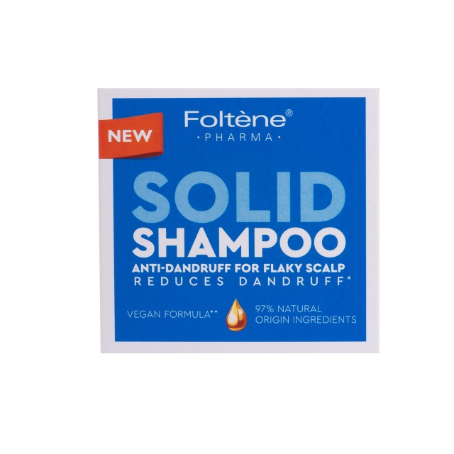 Foltène® Pharma Solid Shampoo Anti-Dandruff Στερεό Σαμπουάν Κατά της … Foltène® Pharma Solid Shampoo Anti-Dandruff Στερεό Σαμπουάν Κατά της …