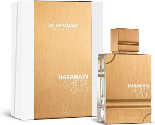 Al Haramain Amber Oud White Edition Eau de Parfum Unisex Άρωμα 100ml