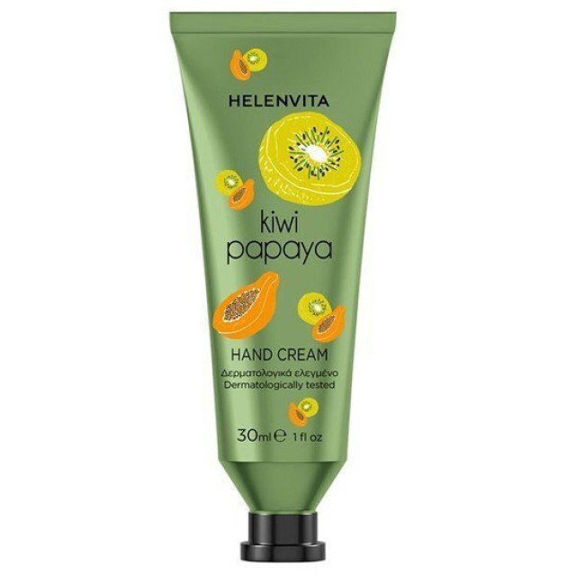 Helenvita Hand Cream Kiwi Papaya Ενυδατική Κρέμα Χεριών με Τροπικά Φρο … Helenvita Hand Cream Kiwi Papaya Ενυδατική Κρέμα Χεριών με Τροπικά Φρο …