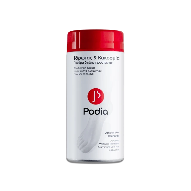 Podia Athletes Feet DeoPowder Anti-Perspiration & Foot Odor Powder… Podia Athletes Feet DeoPowder Anti-Perspiration & Foot Odor Powder…