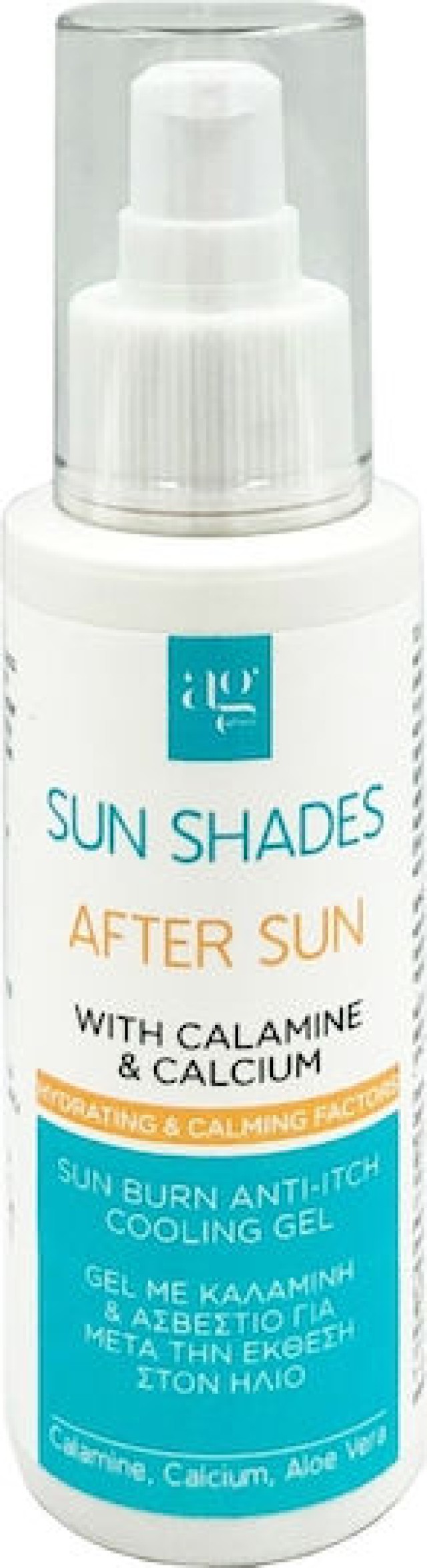 Ag Pharm Sun Shades After Sun Gel Δροσιστικό Τζελ για Πρόσωπο & Σώμα 1 …