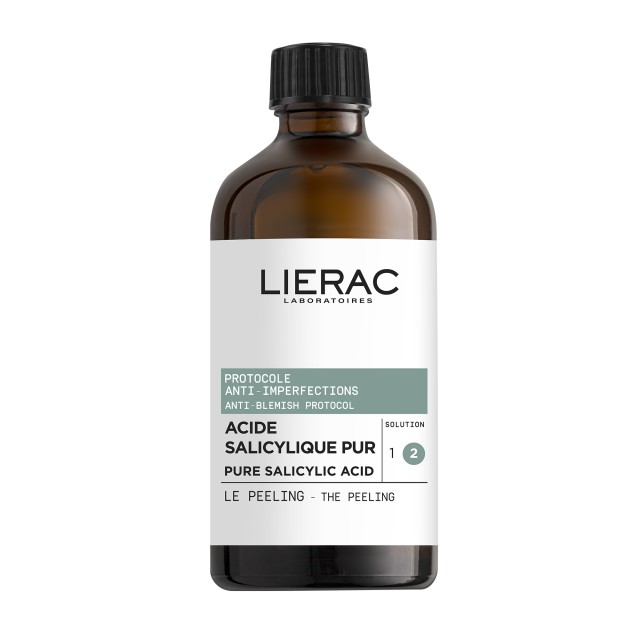 Lierac The Peeling Anti Blemish Protocol Πρωτόκολλο Κατά των Ατελειών …