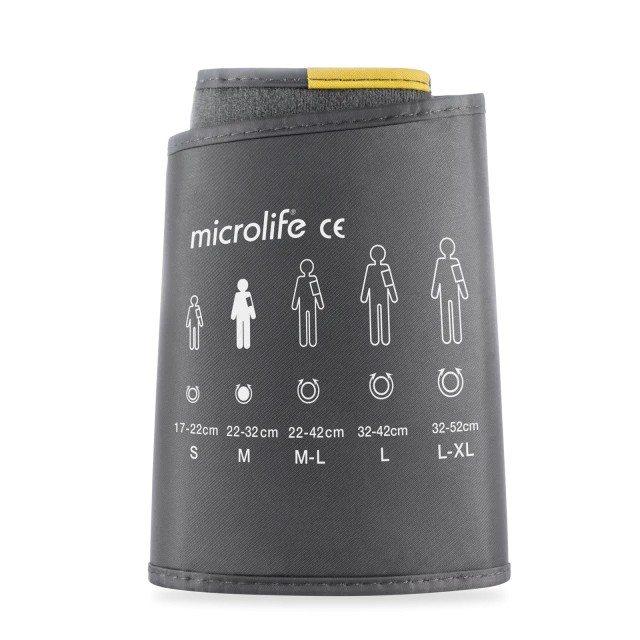 Microlife HD Corner Soft Cuff Περιχειρίδα Μπράτσου Μαλακή M 22-32cm, … Microlife HD Corner Soft Cuff Περιχειρίδα Μπράτσου Μαλακή M 22-32cm, …