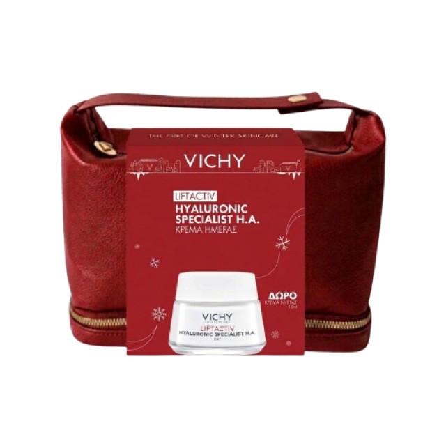 Vichy Xmas PROMO Liftactiv Hyaluronic Specialist H.A, Κρέμα Ημέρας … Vichy Xmas PROMO Liftactiv Hyaluronic Specialist H.A, Κρέμα Ημέρας …