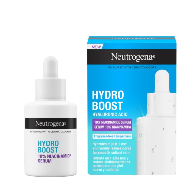 Neutrogena® Hydro Boost Niacinamide Serum Ορός Προσώπου & Λαιμού με 10 …