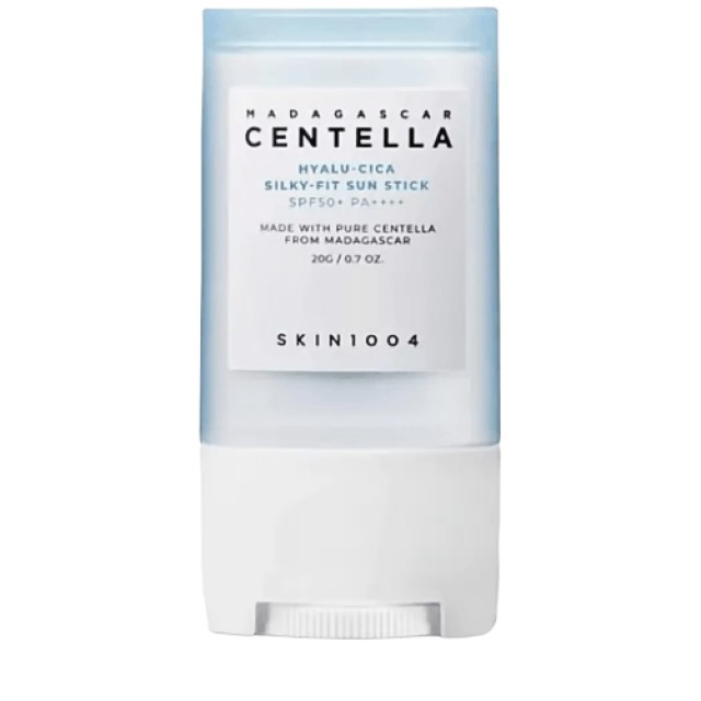 Skin1004 Madagascar Centella Hyalu-Cica Silky-Fit Sun Stick SPF50+ Αντ … Skin1004 Madagascar Centella Hyalu-Cica Silky-Fit Sun Stick SPF50+ Αντ …