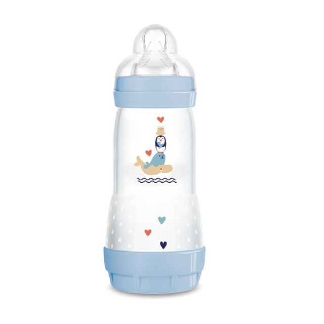 Mam Easy Start Anti-Colic Πλαστικό Μπιμπερό Κατά των Κολικών για 4m+ Μ …