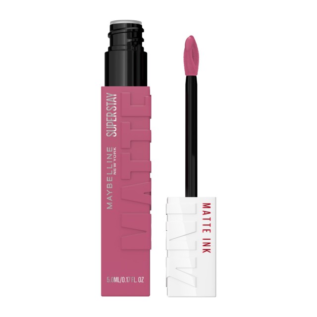 Maybelline Super Stay Matte Ink 165 Successful Ματ Κραγιόν Μακράς Διαρ … Maybelline Super Stay Matte Ink 165 Successful Ματ Κραγιόν Μακράς Διαρ …