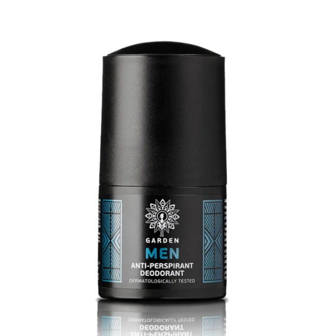 Garden Men Anti Perspirant Deodorant Ανδρικό Αποσμητικό Roll on 50ml